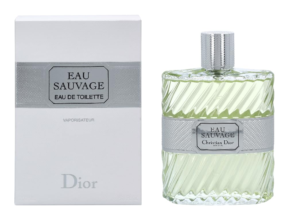 Christian Dior Eau Sauvage Men Eau De Toilette Spray, 6.8 Ounce