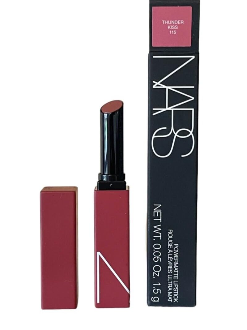 Nars Powermatte Lipstick - # 115 Thunder Kiss -1.5g/0.05oz By Nars