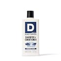 Duke Cannon Supply Co. Midnight Swim 2-in-1 Shampoo and Conditioner for Men - 14 fl oz - Sandalwood + Lavender Scent - Made with Tea Tree Oil