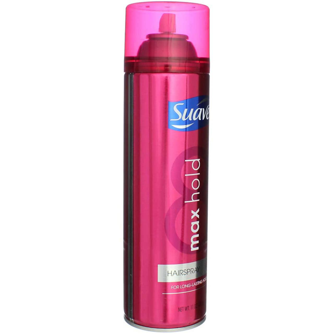Suave Max Hold 8 Hairspray Aerosol 11 oz (Pack of 8)