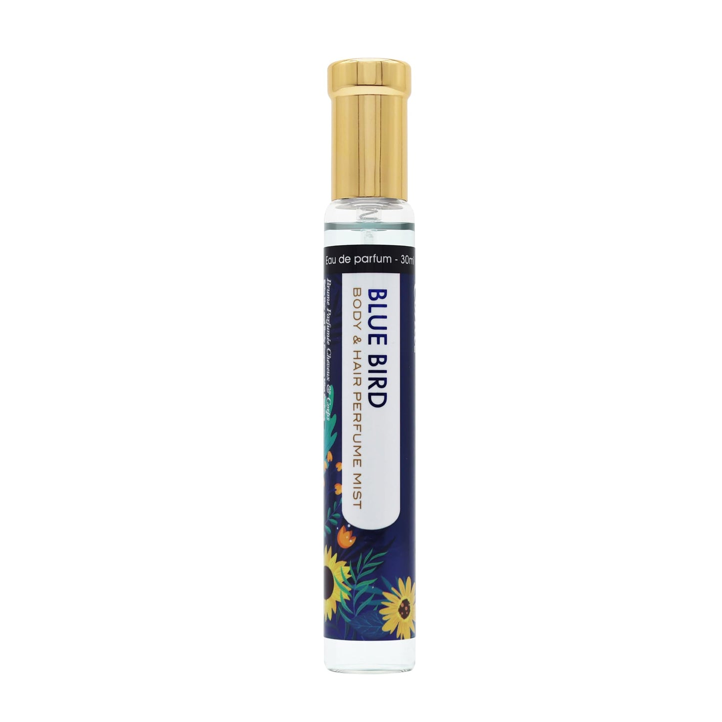 Esha Body & Hair Perfume Mist - Eau de Parfum for Women - Infused with Betaine - Juicy Orange, Pineapple, Mango with Musk and Vanilla - (BLUE BIRD) Beauty & Personal Care Esha