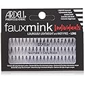 Faux Mink Individuals Long Black