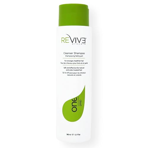 Reviv3 Procare PREP Cleanser Shampoo - Clinically Tested - Hair and Scalp Care Anti-Thinning and Fine Hair Cleansing Shampoo - Color Safe - All Hair