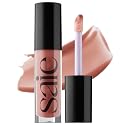 Saie Glossybounce - Hydrating Lip Gloss and Tinted Lip Oil Hybrid with Hyaluronic Acid & Jojoba Oil for Non-Sticky, Ultra-Shiny, Plump & Soft Lips -