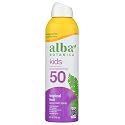 Alba Botanica Very Emollient, Active Kids Spray Sunscreen SPF 50 6 oz (Pack of 10) 10