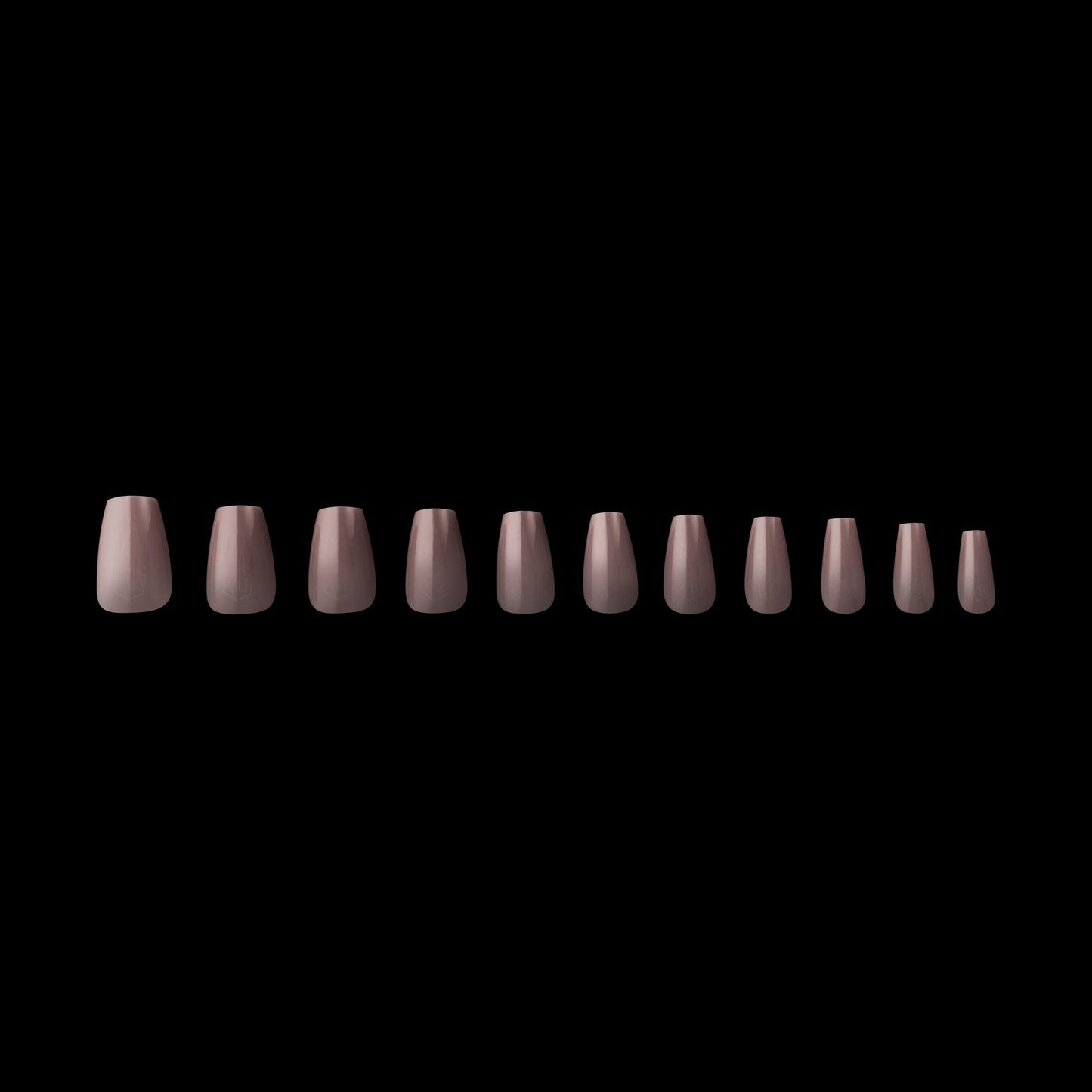 Apres Neutrals Gel-X Mia Box Of Press On Nails, 11 Sizes 00-9, Soft Gel Nail Tip Box (150pcs) (Natural Coffin Short, 150pcs) Beauty & Personal Care APRÉS