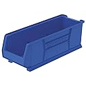 Akro-Mils 30292 Super-Size AkroBins Plastic Storage Bins, Space-Saving Stackable Bins for Garage, Classroom, Warehouse Organization, 30-Inch L x…