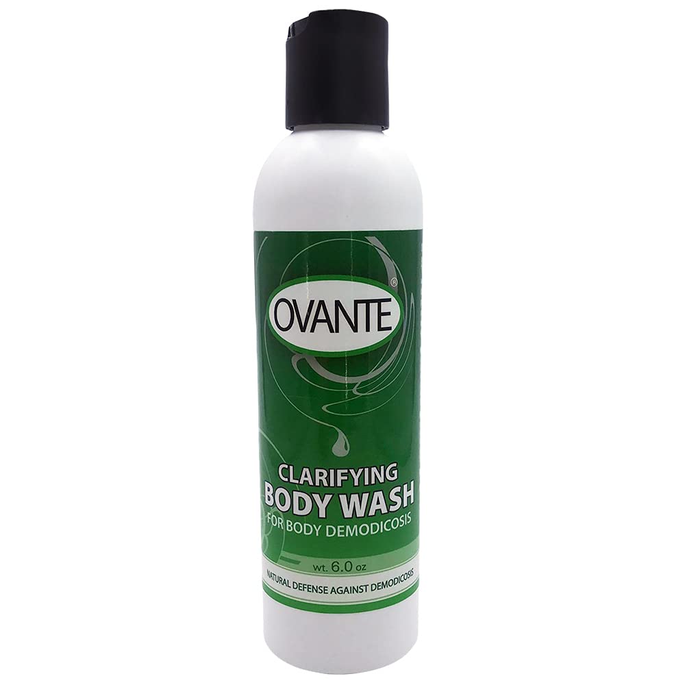 OVANTE Demodex Control Body Wash - 6.0 oz Beauty & Personal Care OVANTE
