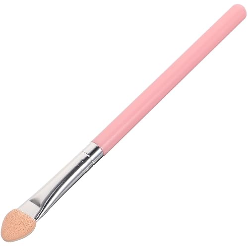 Lurrose 6 Pcs Eyeshadow Applicator Brushes Double-Sided Foam Tip Eye Makeup Brushes Set for Precise Eyeshadow Application and Blending