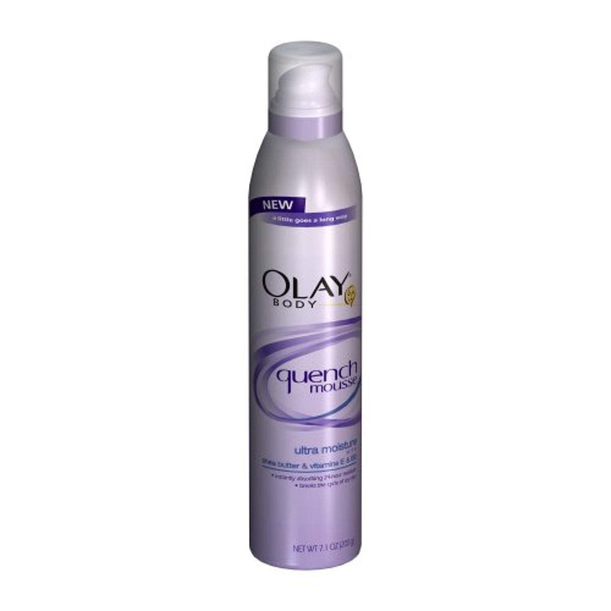 Olay Quench Ultra Moisture Mousse, 7.1 Ounce (Pack of 3)
