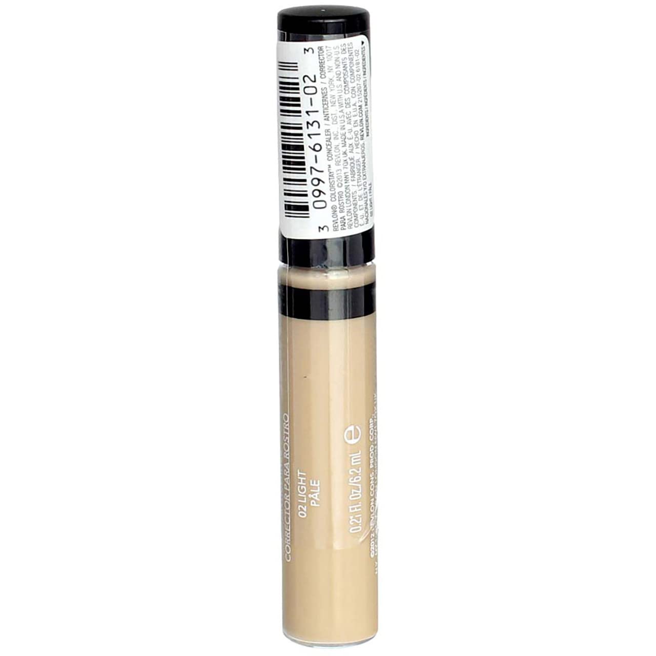 Rev Conceal Color Sty Lig Size .21 F Revlon Colorstay Concealer Light .21 Fl Qt (6131-02)
