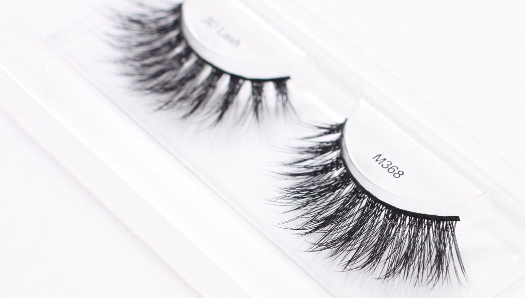 "4 Pairs" Miss Lash 100% Handmade Tapered 3D Volume lash M368
