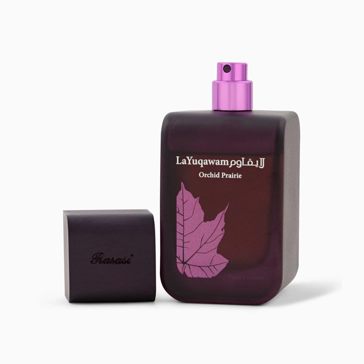 RASASI La Yuqawam Orchid Prairie - Eau de Parfum 75ML (2.5 OZ) - Premium Arabian Perfume For Women, A Delightful Women Perfume Long-Lasting Fragrance