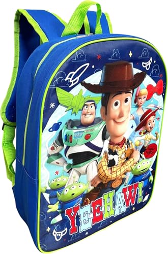 Ruz Toy Story Kid's 15" School Backpack (Toy Story Yeehaw!)