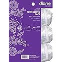 Urban Essence Set Of 15 Clear Shower Caps Hair Deep Conditioning