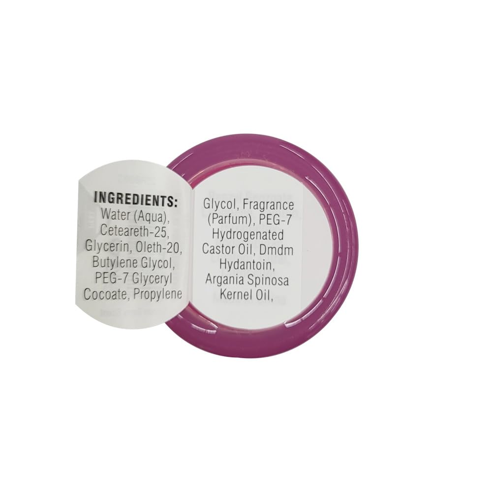 Style Factor EDGEBOOSTER Strong Hold Water-Based Pomade 0.85 Oz Mini Travel Size (0.85 Fl Oz (Pack of 1), Lemon Berry)