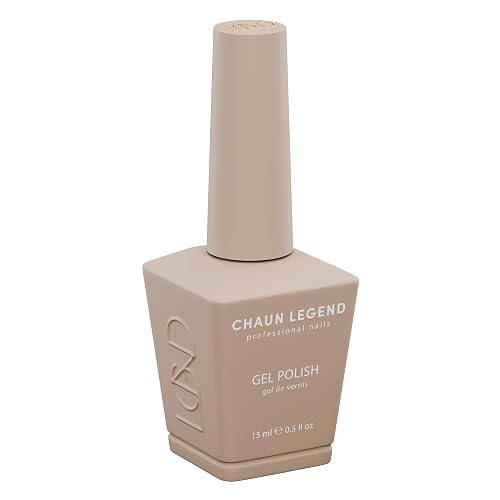 Chaun Legend UV Gel Nail Polish, 0.5 Ounce Long Lasting Salon Quality, Bubble Free Professional Manicures, Quick Dry High Shine, Always & Forever Beauty & Personal Care Chaun Legend Professional Nails