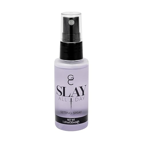 Gerard Cosmetics Makeup Setting Spray Mini (Lavender), Slay All Day Scented Makeup Finishing Spray, Oil Control, Matte Finish, Cruelty Free, Made USA