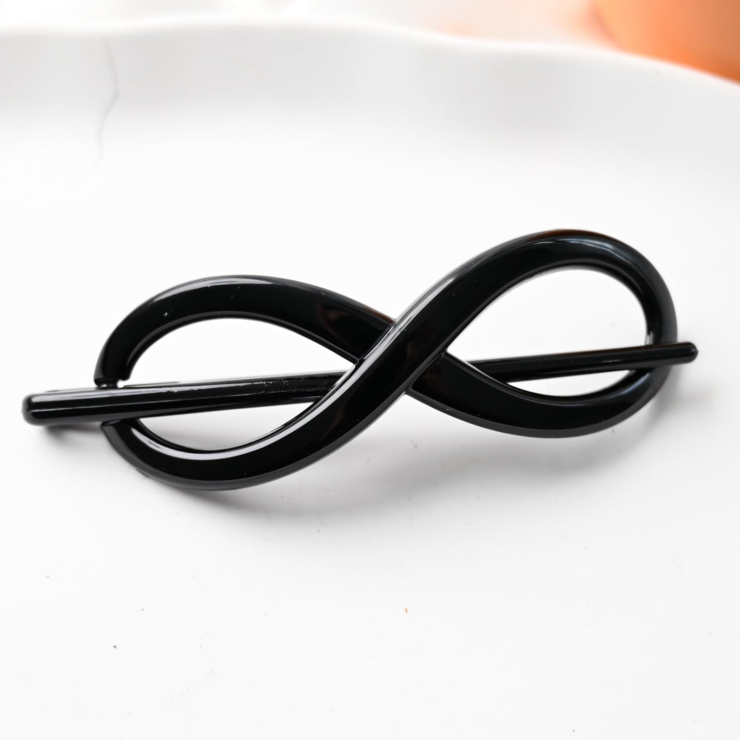 Prettyou Small Size 4.7" no slip Effortless Twist hair clips for women, pack of 6