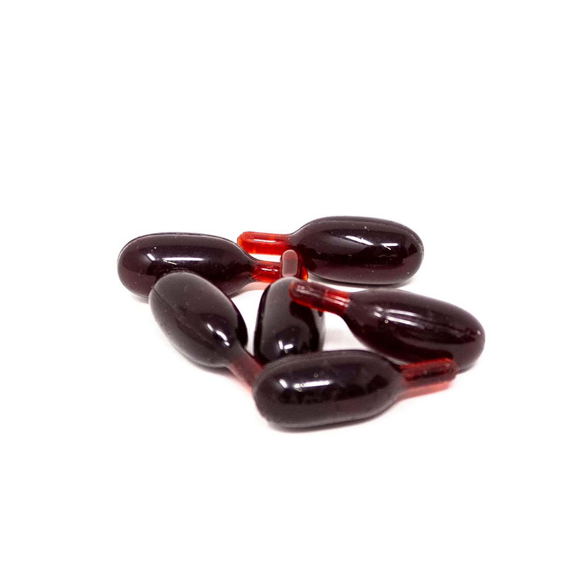 Bloody Mary's Professional Hollywood Fake Blood Capsules Vampire FX Special Effects Horror Halloween (6 PACK)