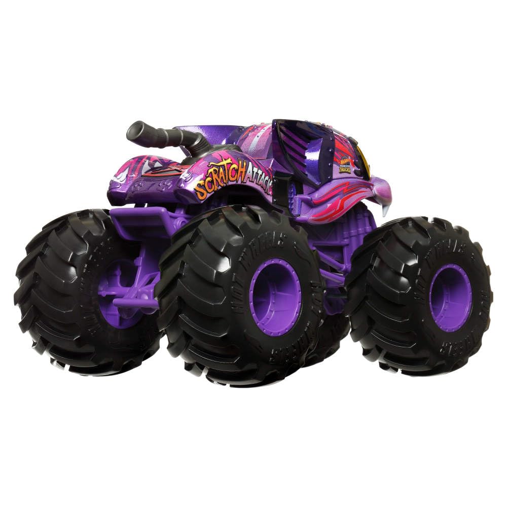 Hot Wheels Monster Trucks 2024 Oversize Scratch Attack