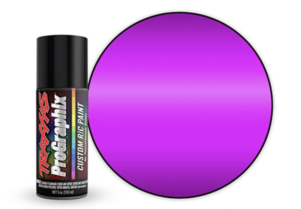 Traxxas 5066 Body Paint, Fluorescent Purple 5oz