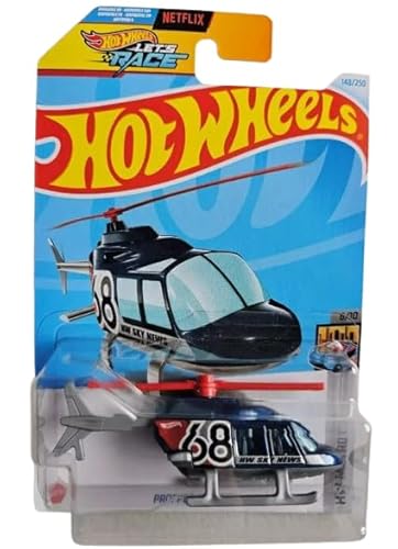 Hot Wheels Propper Chopper (Blue), HW Metro 6/10