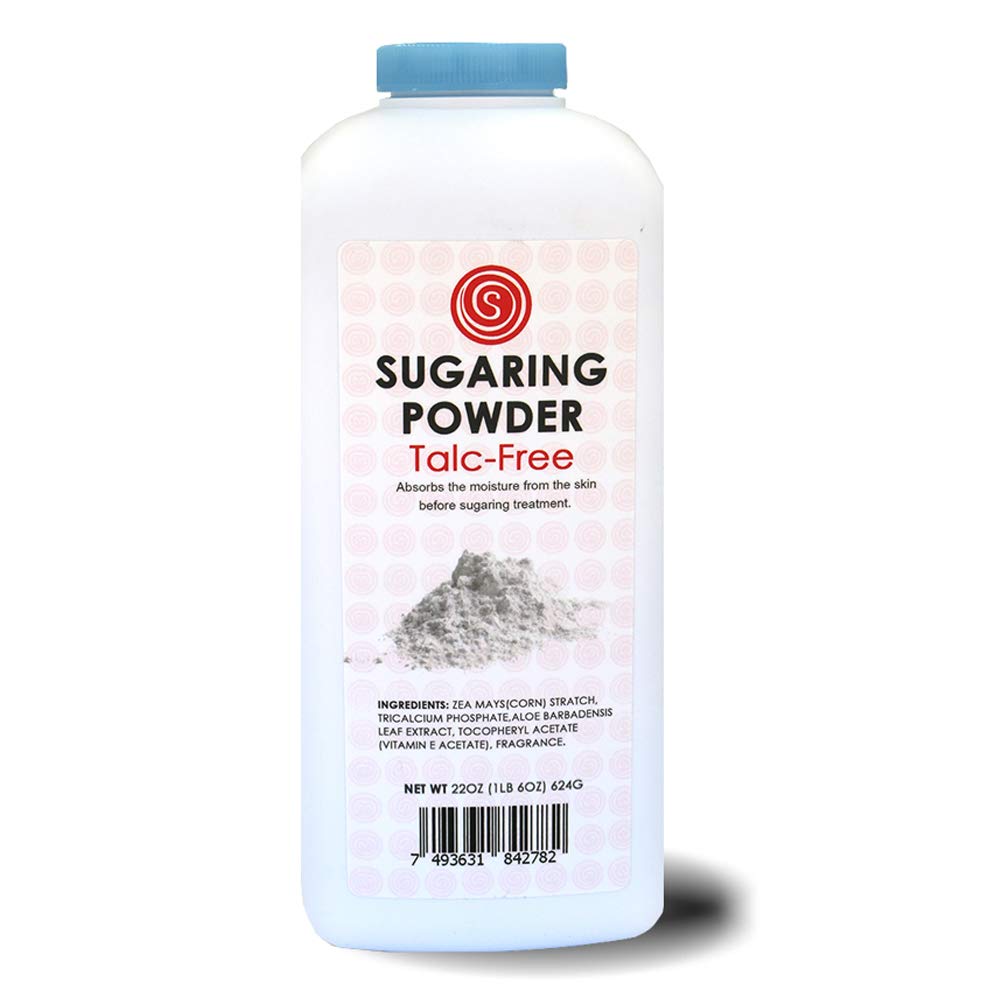 Sugaring Paste for Beginners Kit + Sugaring Drying Powder Beauty and Personal Care Sugaring NYC