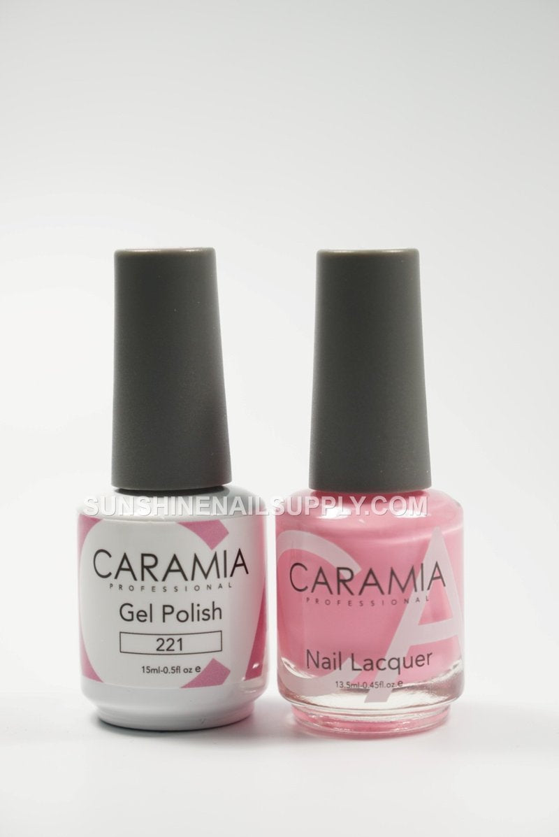 Matching Gel & Nail Polish (221)F# Beauty and Personal Care Caramia
