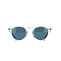 Oliver Peoples 5217-S Gregory Peck Sunglasses 1101/R8 Translucent Crystal Photochromic VFX Lenses