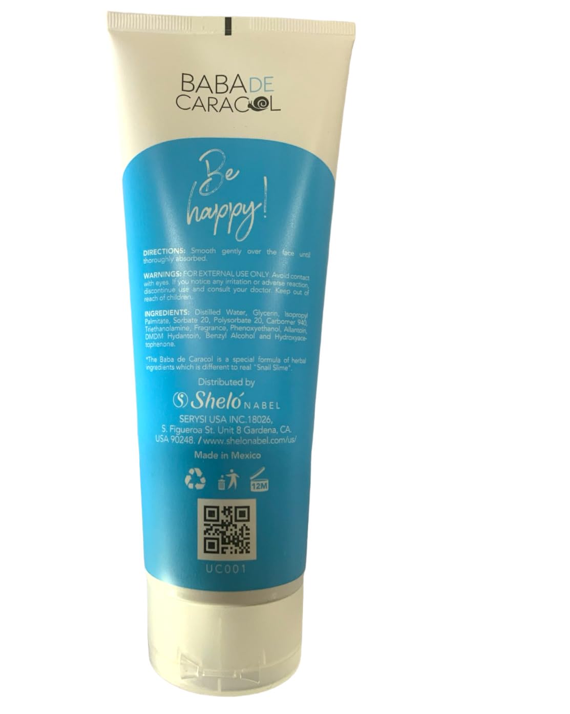 Sheló NABEL Kit BABA DE CARACOL FACIAL LOTION/BABA DE CARACOL SOAP