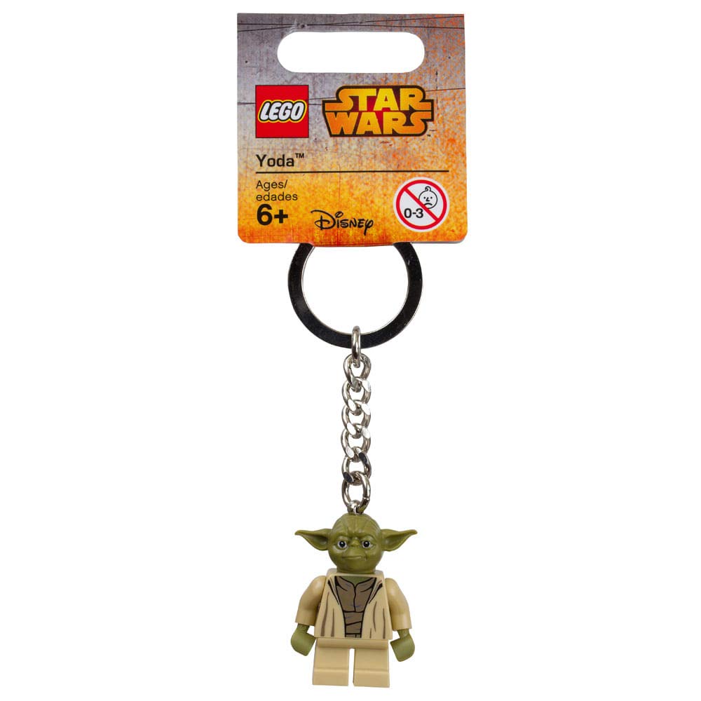 LEGO Star Wars Yoda 2015 Minifigure Key Chain 853449