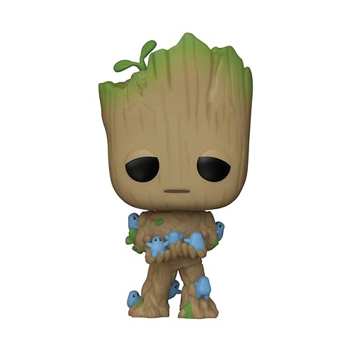 Funko POP! Marvel: Guardians of The Galaxy - Groot with Grunds - Groot Shorts - Collectable Vinyl Figure - Gift Idea - Official Merchandise…