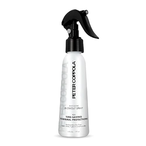 PETER COPPOLA Just Blow - Heat Protectant Spray for Blow-Drying, Anti-Frizz, Smoothing and Straightening All Hair Types - Conditions and Adds Shine