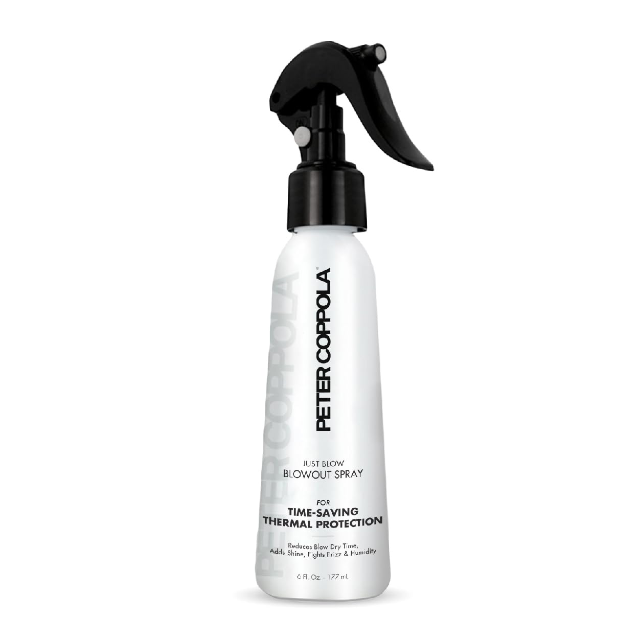 PETER COPPOLA Just Blow - Heat Protectant Spray for Blow-Drying, Anti-Frizz, Smoothing and Straightening All Hair Types - Conditions and Adds Shine