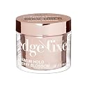 Red by Kiss Edge Fixer Hair Shine Gel, 24 Hour Max Hold, Non-Flaking, Biotin B7 Infused, Natural Styling, Professional Edge Control Wax, Perfect