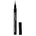 Maybelline Eyestudio Master Precise All Day Liquid Eyeliner Makeup, Black, 0.034 fl. oz.