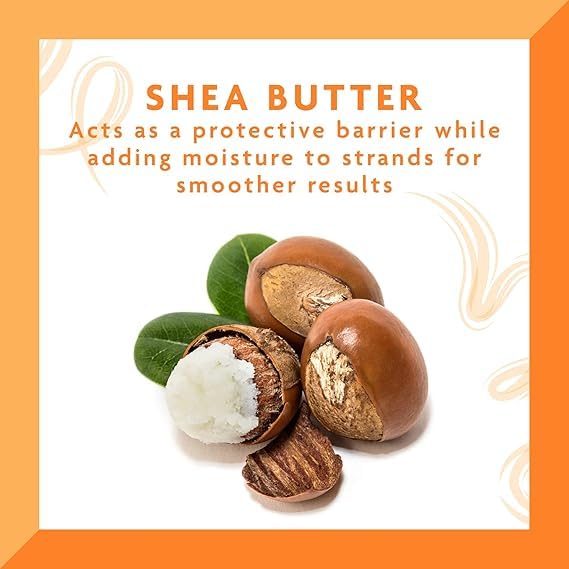 Cantu Shea Butter Thermal Shield Heat Protectant 5.1 Ounce (Pack of 3)