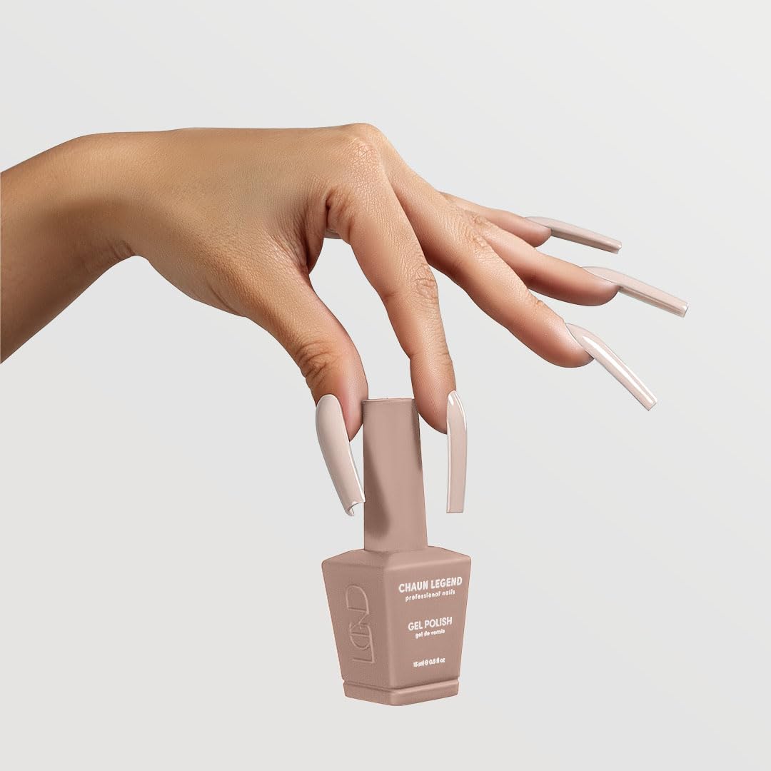 Chaun Legend UV Gel Nail Polish, 0.5 Ounce Long Lasting Salon Quality, Bubble Free Professional Manicures, Quick Dry High Shine, Amber Lights LG5019 Beauty & Personal Care Chaun Legend Professional Nails