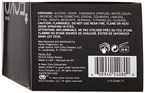 Ecko by Marc Ecko for Men - 3.4 Ounce EDT Spray
