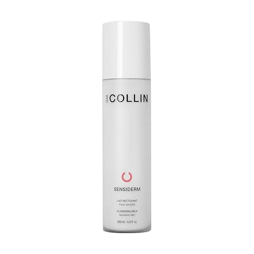 G.M. COLLIN Sensiderm Cleansing Milk | Gentle Face Cleanser for Sensitive Skin | Hydrating Makeup Remover