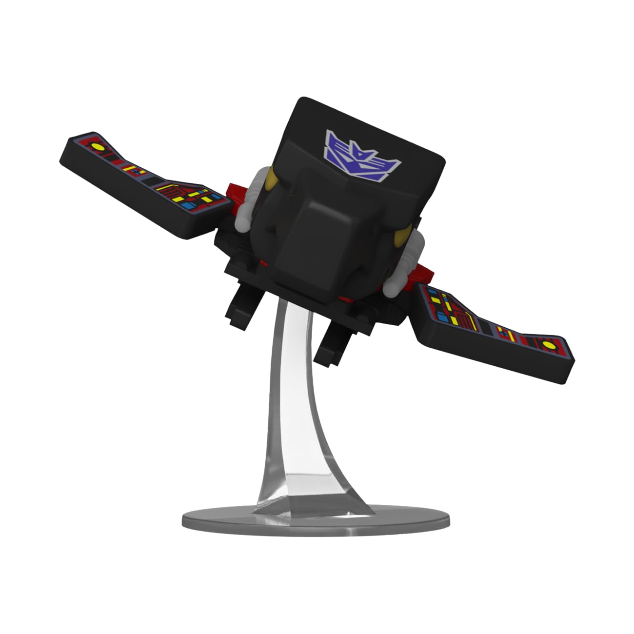 Funko Pop Retro Toys: Transformers: Generation 1-40th Anniversary, Laserbeak - 1/6 Odds for Rare Chase Variant - (Styles May Vary) - Collectable…