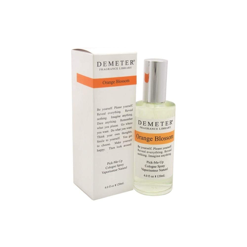 Demeter Colonge Spray for Unisex, Orange Blossom, 4 Ounce