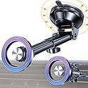 Coolpow for MagSafe Car Mount【Windshield+Vent+Dash】Magnetic Phone Holder for Car Phone Holder Mount Cell Phone Holders for Your Car Accessories…