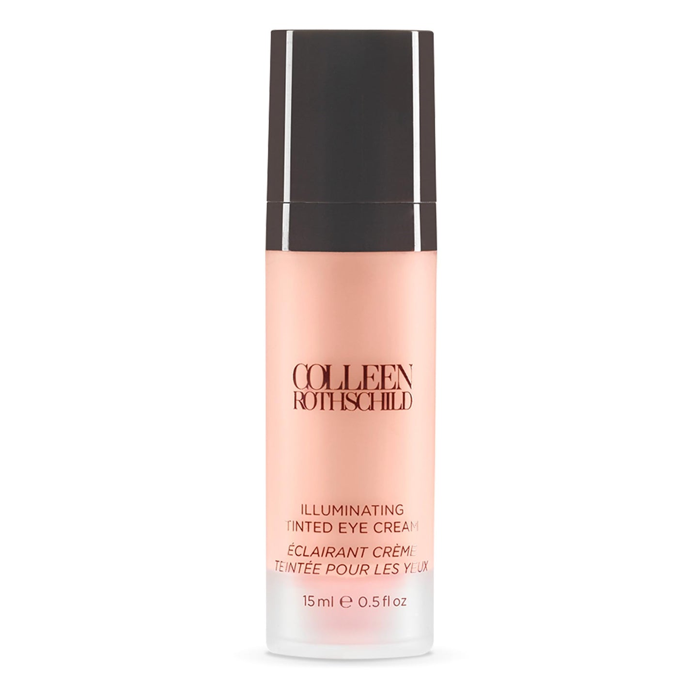 COLLEEN ROTHSCHILD Illuminating Tinted Eye Cream | Instant Brightening Effect | Nourishes & Targets Dark Circles | With Hyaluronic Acid, Caffeine