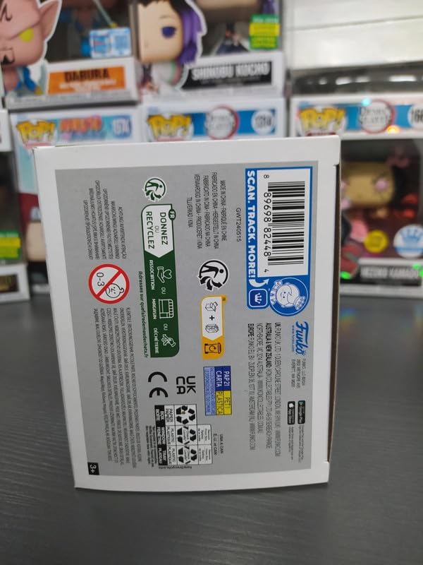 Funko POP! Animation 1754 Demon Slayer Gyutaro (Blood Attack) Special Edition