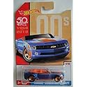 Hot Wheels 00s, BLUE CAMARO CONCERTIBLE CONCEPT 9/10 50TH ANNIVERSARY