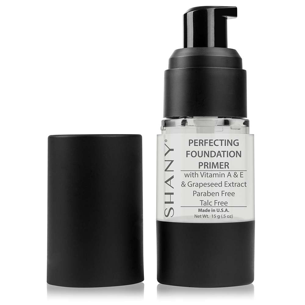 SHANY Perfecting Foundation Primer - Paraben Free/Talc Free - Mineral Infused - 15ML