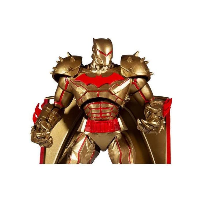 McFarlane Toys DC Multiverse Hellbat Gold Edition 7" Action Figure