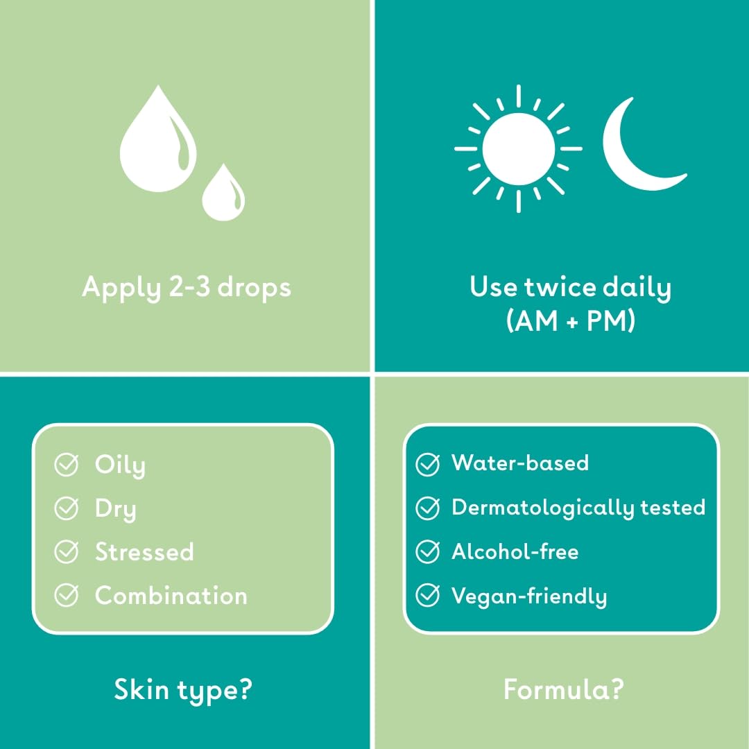 Q+A Niacinamide Daily Toner for Face (100ml), Pore Refining and Hydrating Face Toner with Hyaluronic Acid and Aloe Vera, Fragrance Free Skincare